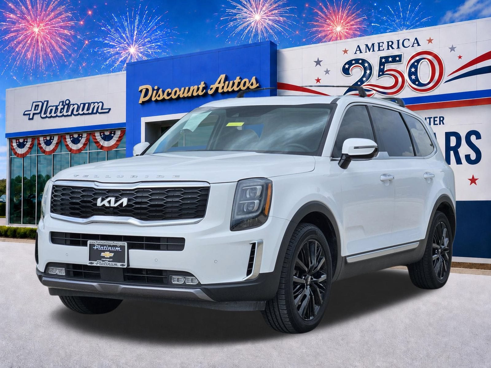 2022 Kia Telluride SX