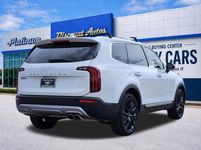 2022 Kia Telluride SX