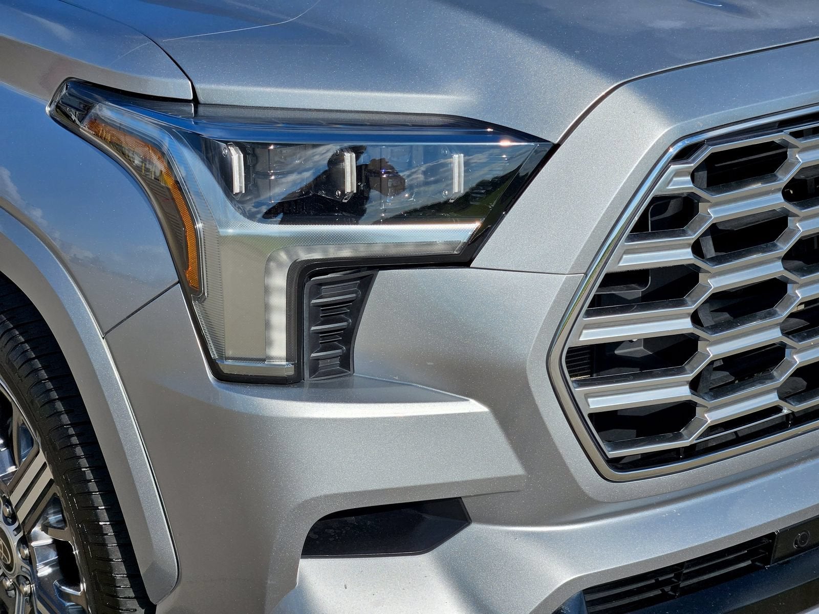2023 Toyota Sequoia Capstone