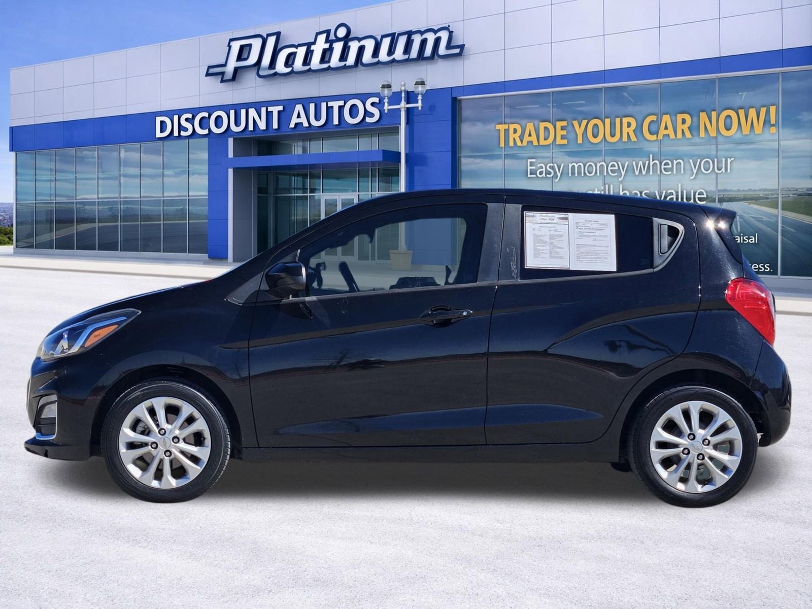 2021 Chevrolet Spark 1LT Automatic