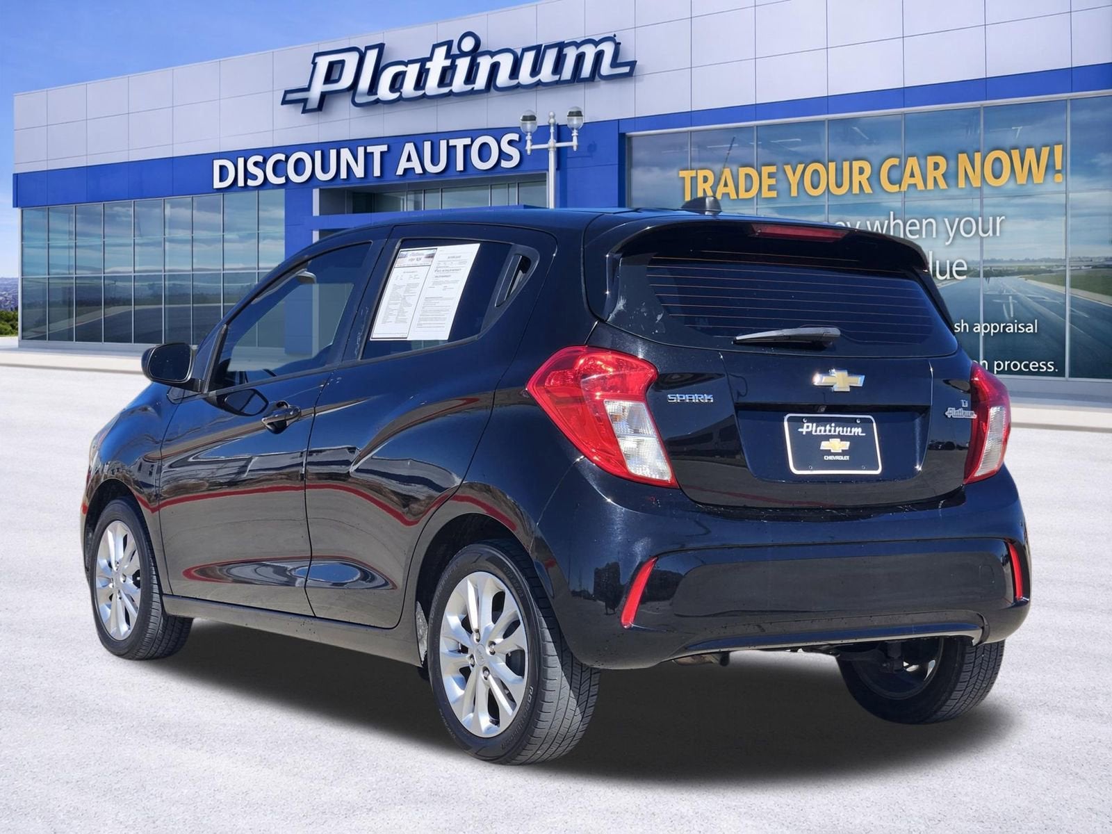 2021 Chevrolet Spark 1LT Automatic