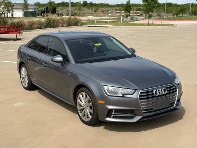 2018 Audi A4 2.0T ultra Premium