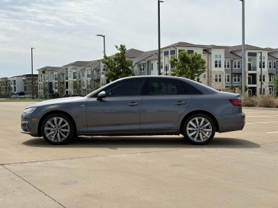 2018 Audi A4 2.0T ultra Premium