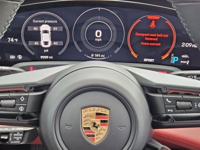 2023 Porsche Taycan GTS