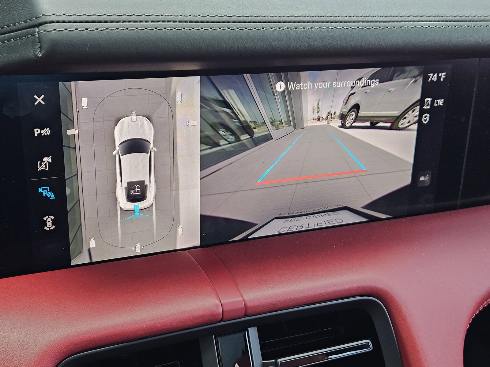 2023 Porsche Taycan GTS