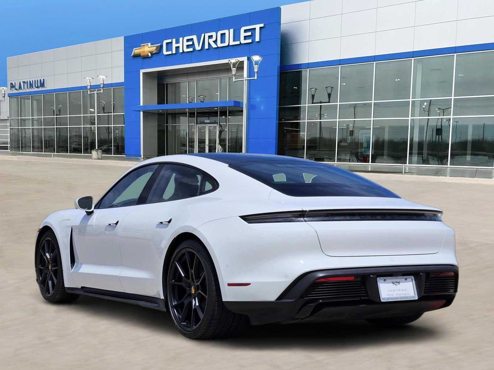 2023 Porsche Taycan GTS