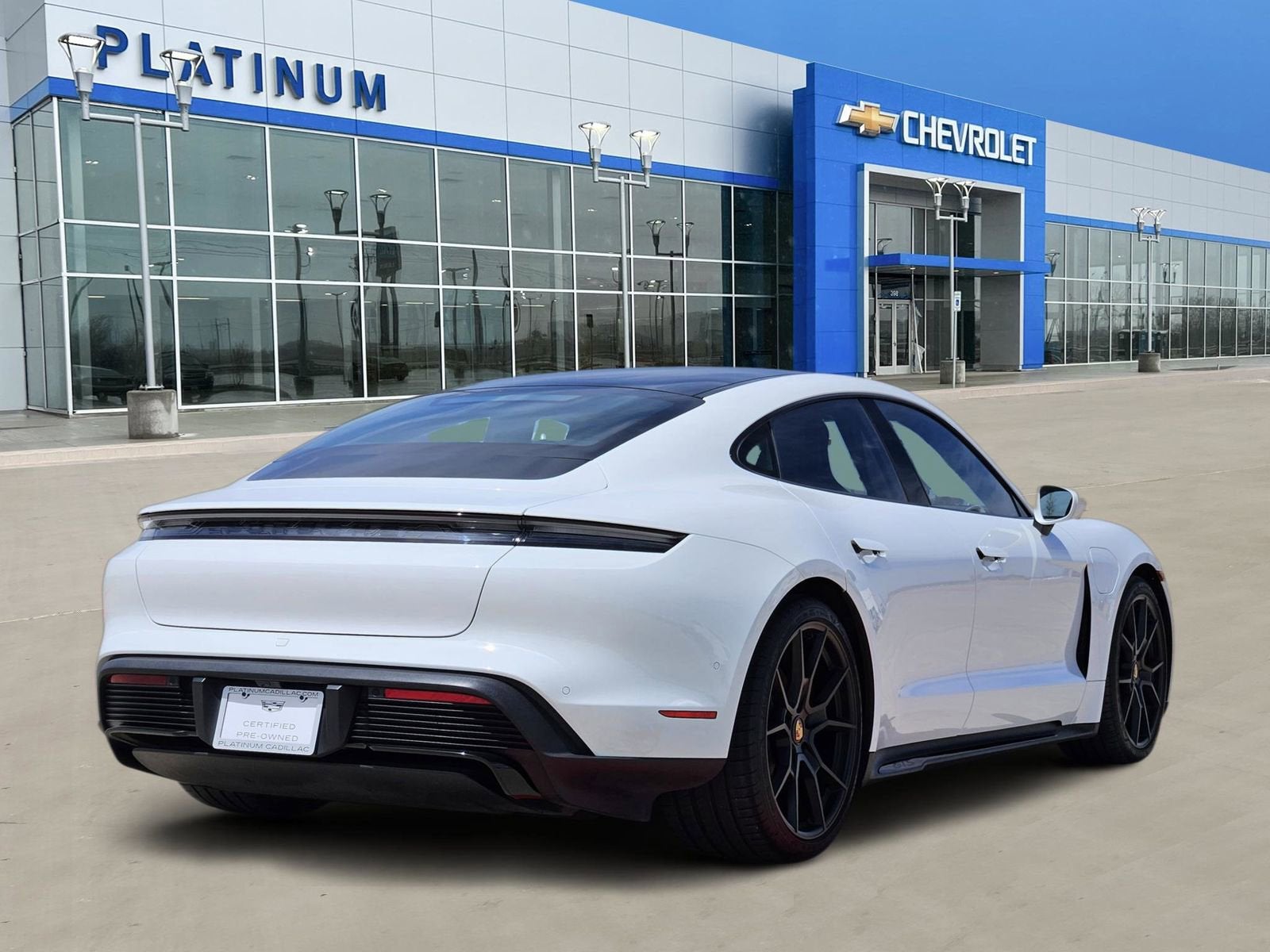 2023 Porsche Taycan GTS