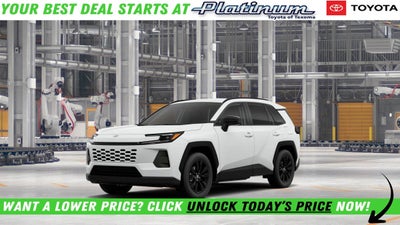 2026 Toyota RAV4 XLE Premium