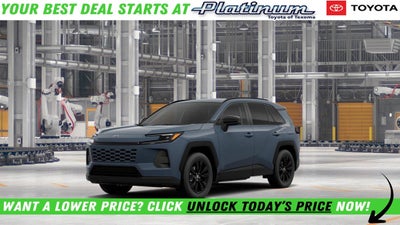 2026 Toyota RAV4 XLE Premium