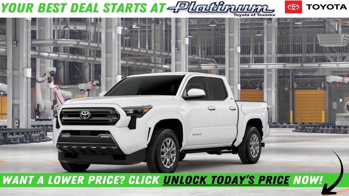 2026 Toyota Tacoma SR5