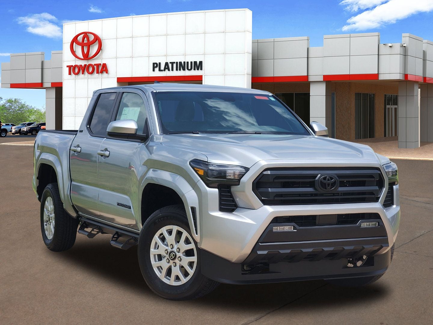 2026 Toyota Tacoma SR5