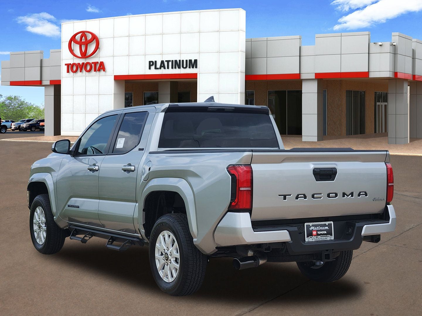 2026 Toyota Tacoma SR5