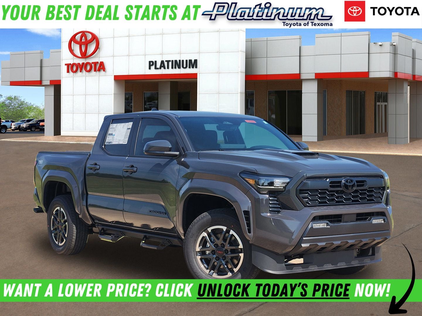 2026 Toyota Tacoma TRD Sport