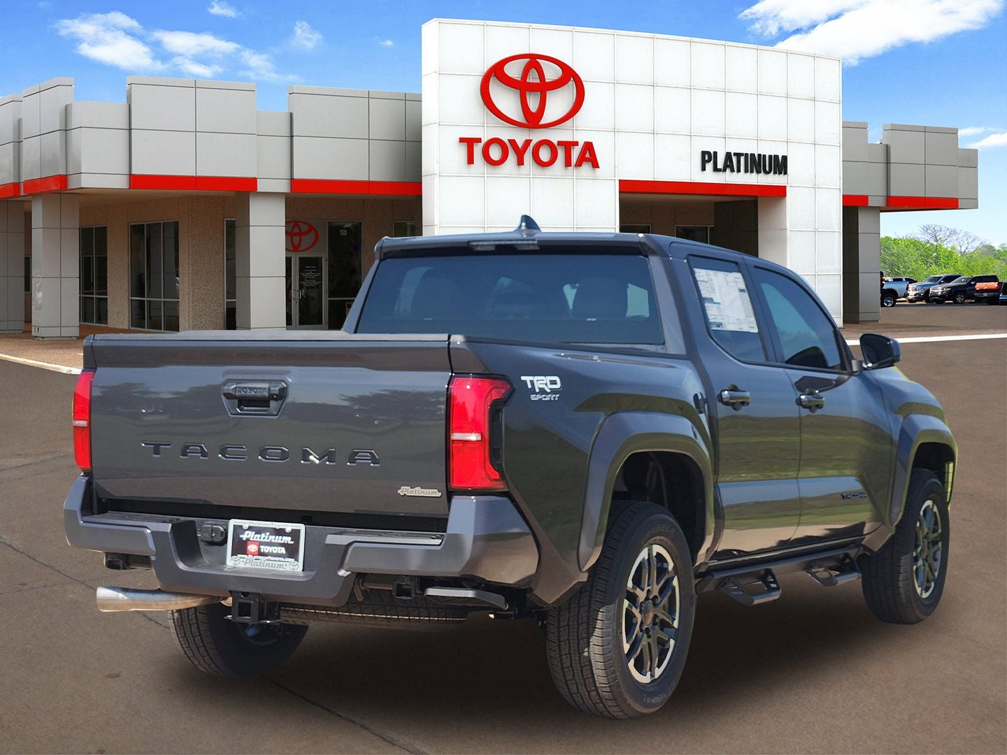 2026 Toyota Tacoma TRD Sport