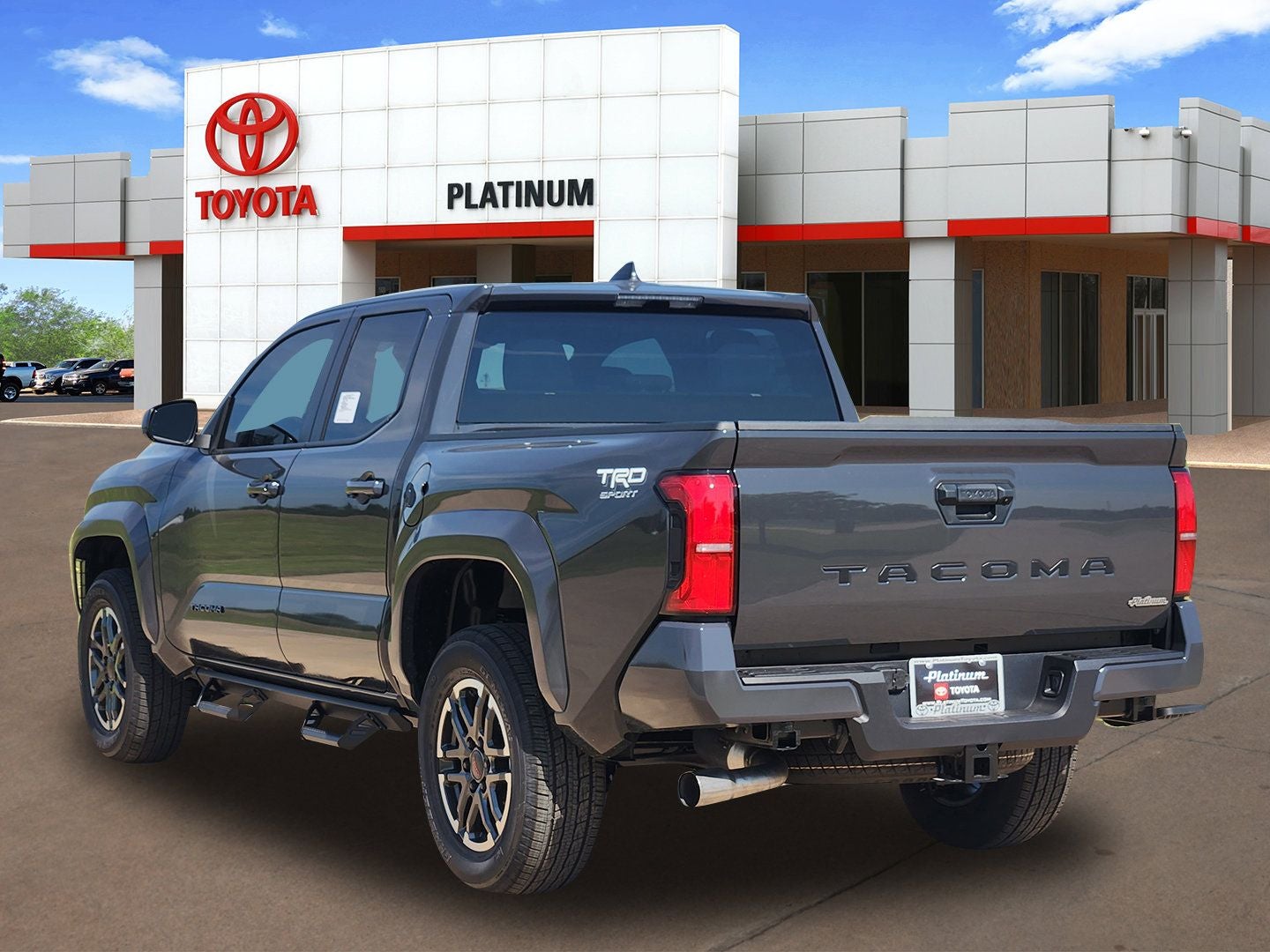2026 Toyota Tacoma TRD Sport
