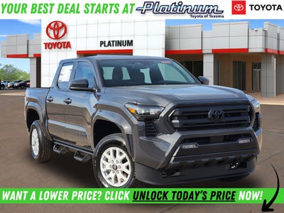 2026 Toyota Tacoma SR5