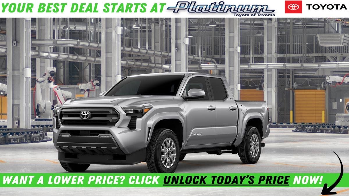 2026 Toyota Tacoma SR5