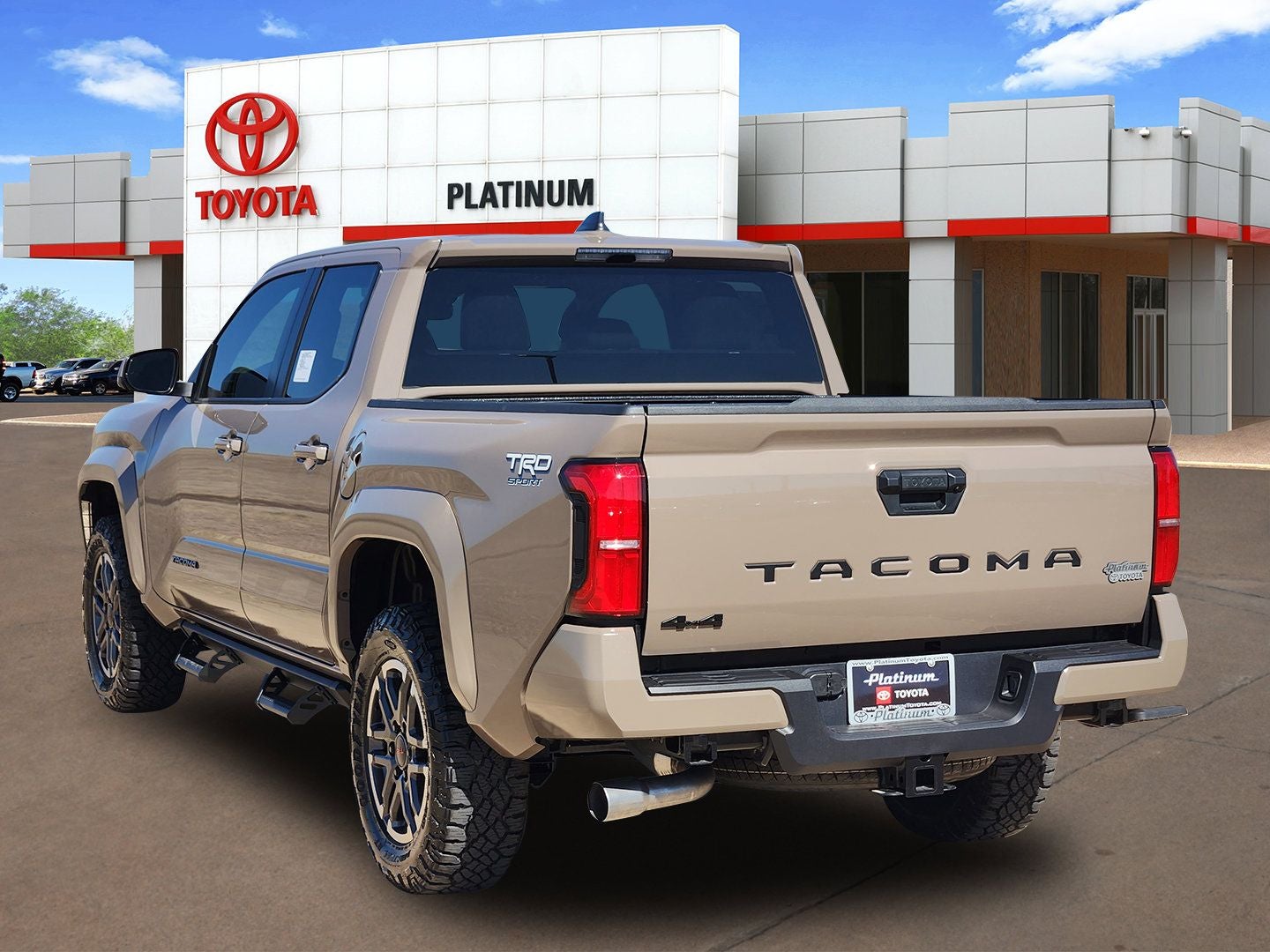 2026 Toyota Tacoma TRD Sport