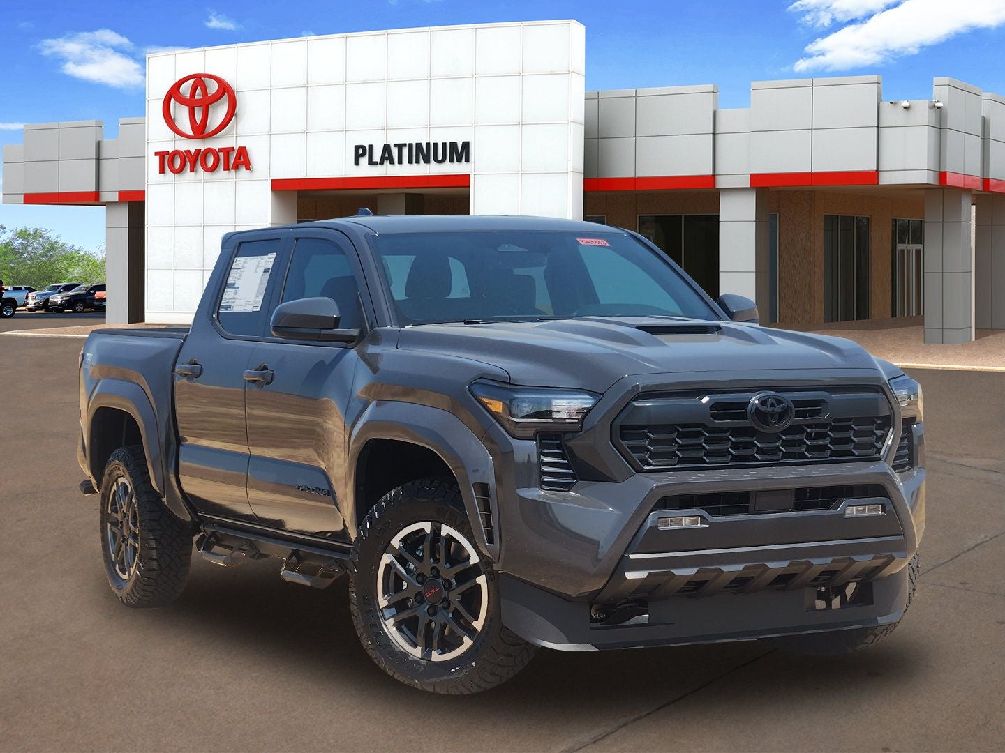 2026 Toyota Tacoma TRD Sport
