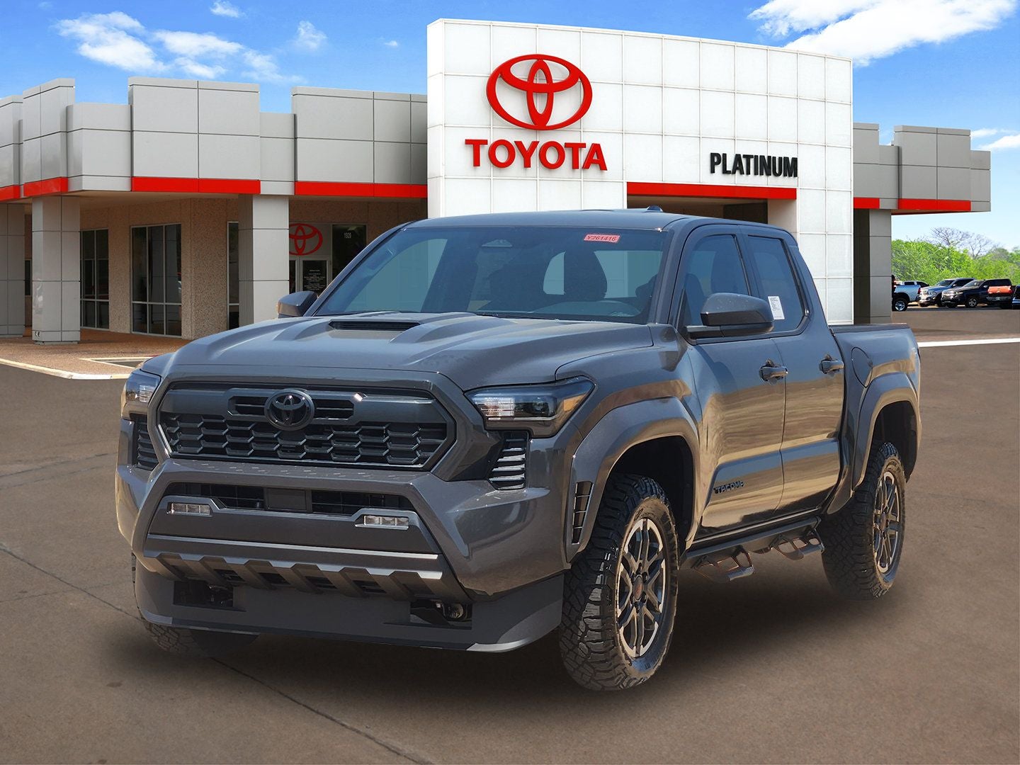 2026 Toyota Tacoma TRD Sport
