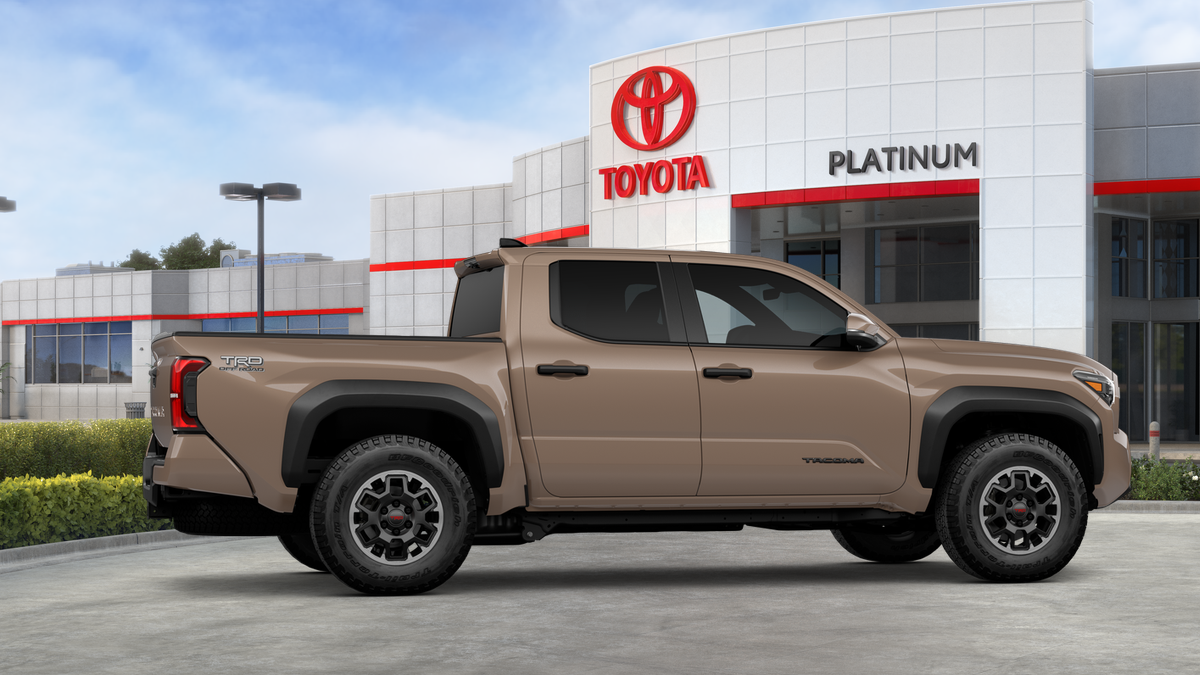 2026 Toyota Tacoma TRD Off-Road