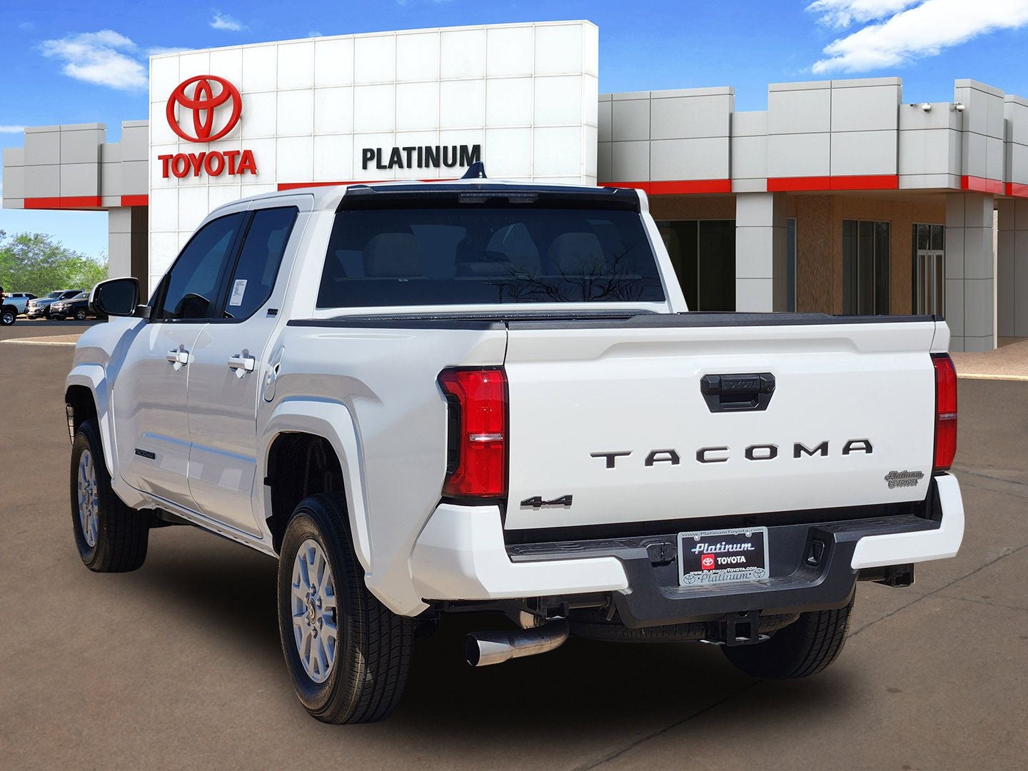 2026 Toyota Tacoma SR5