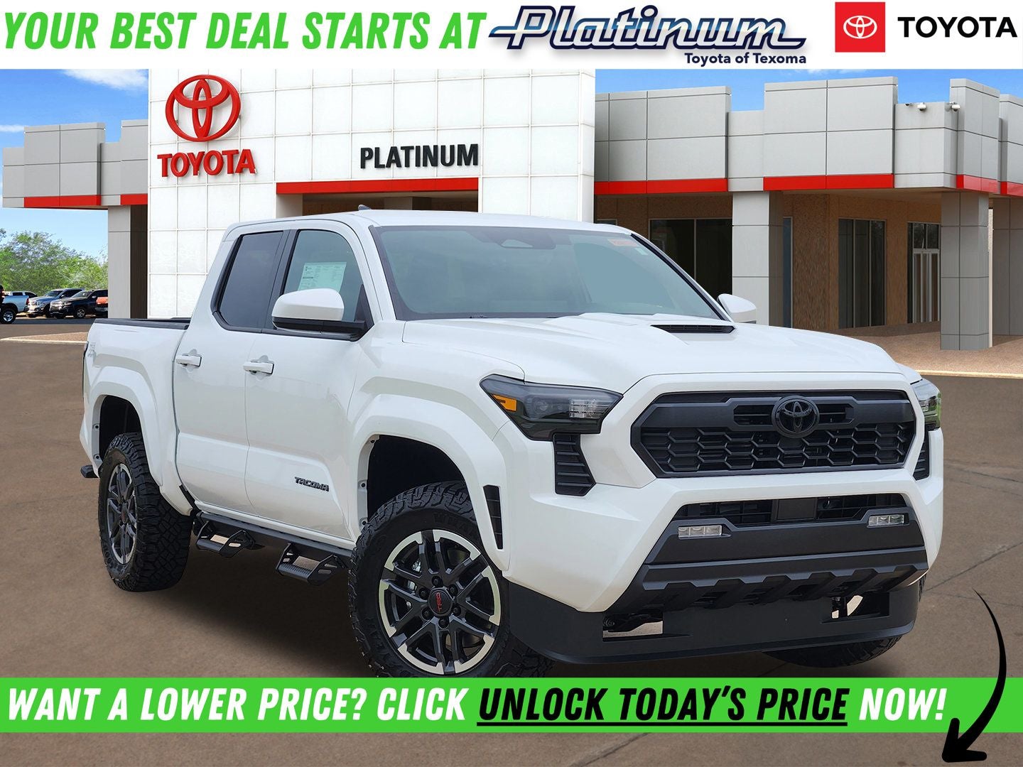 2026 Toyota Tacoma TRD Sport