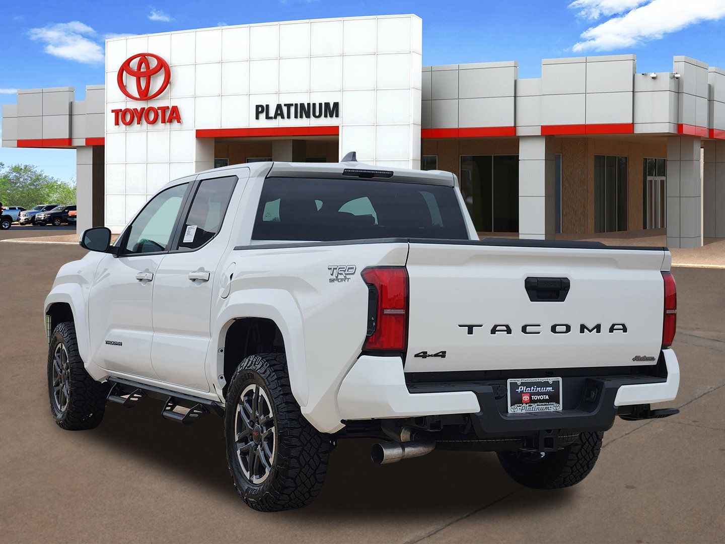 2026 Toyota Tacoma TRD Sport