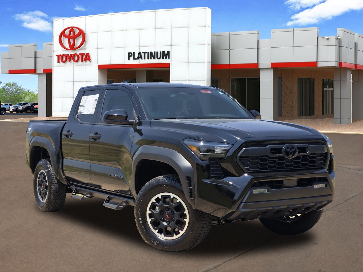 2026 Toyota Tacoma TRD Off-Road