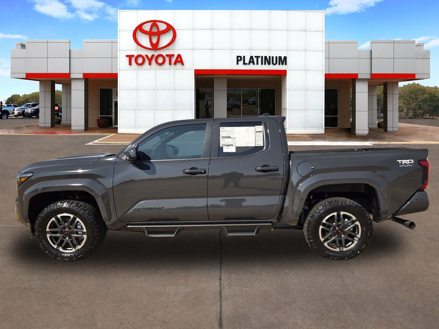2026 Toyota Tacoma TRD Sport