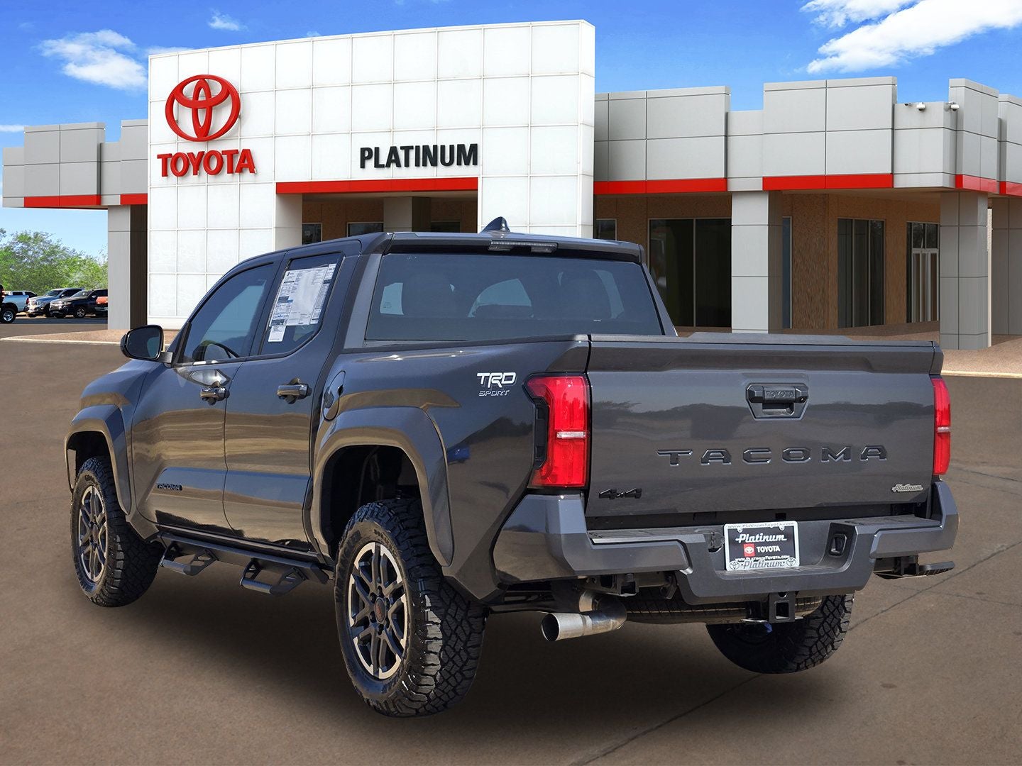2026 Toyota Tacoma TRD Sport