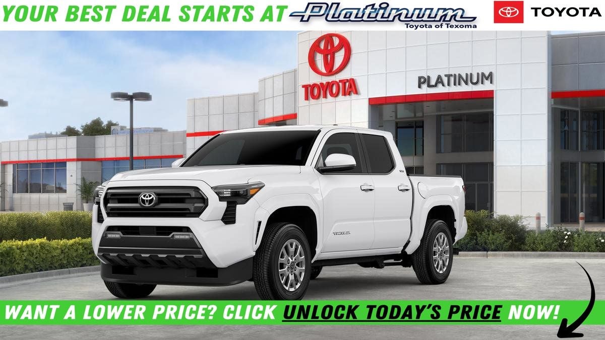 2026 Toyota Tacoma SR5