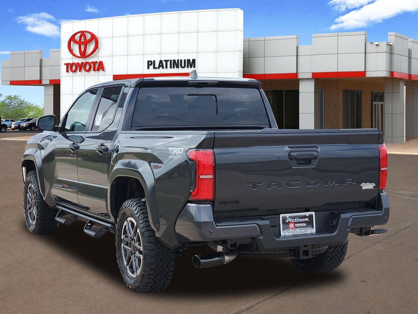 2026 Toyota Tacoma TRD Sport