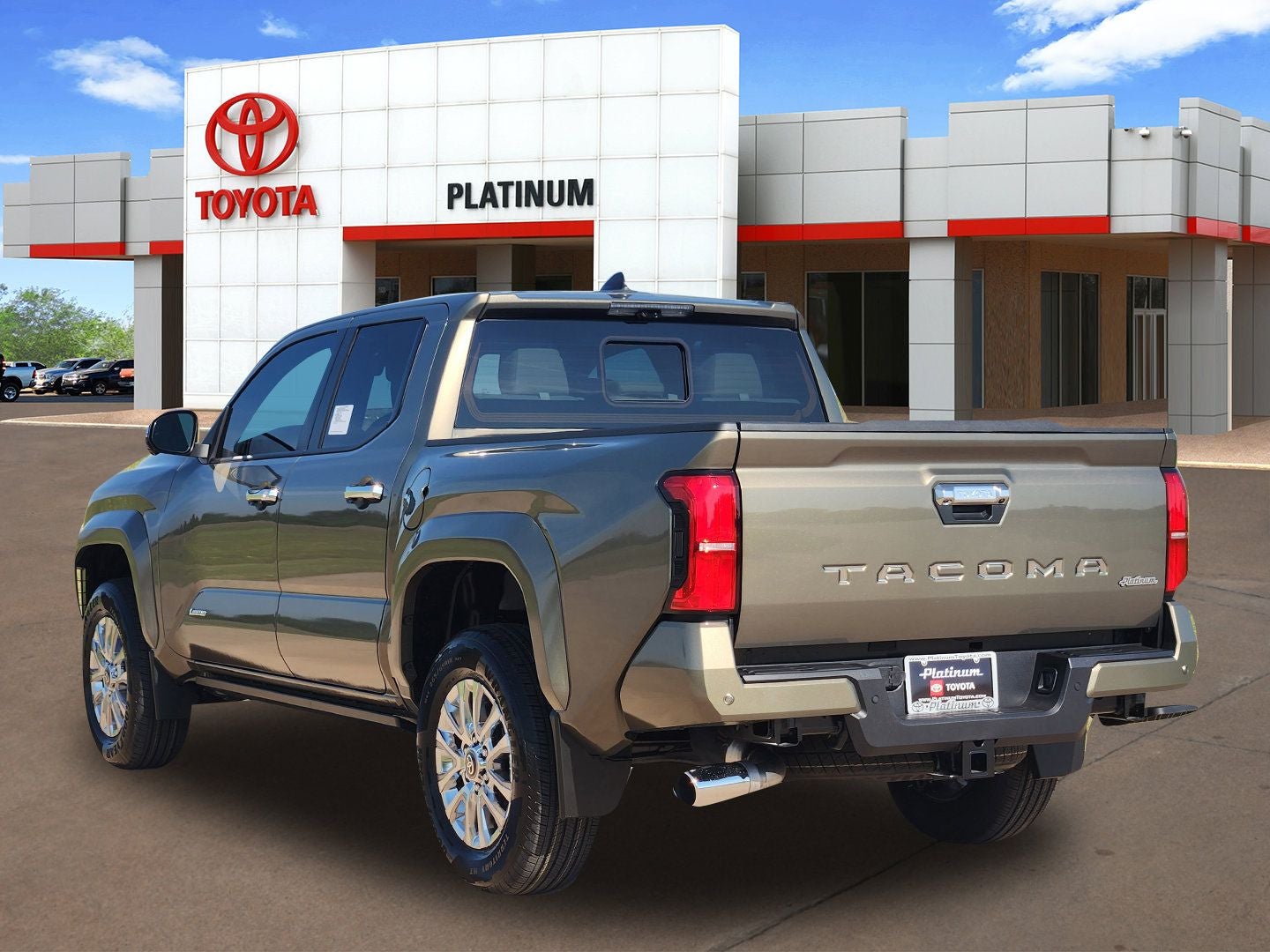 2026 Toyota Tacoma Limited