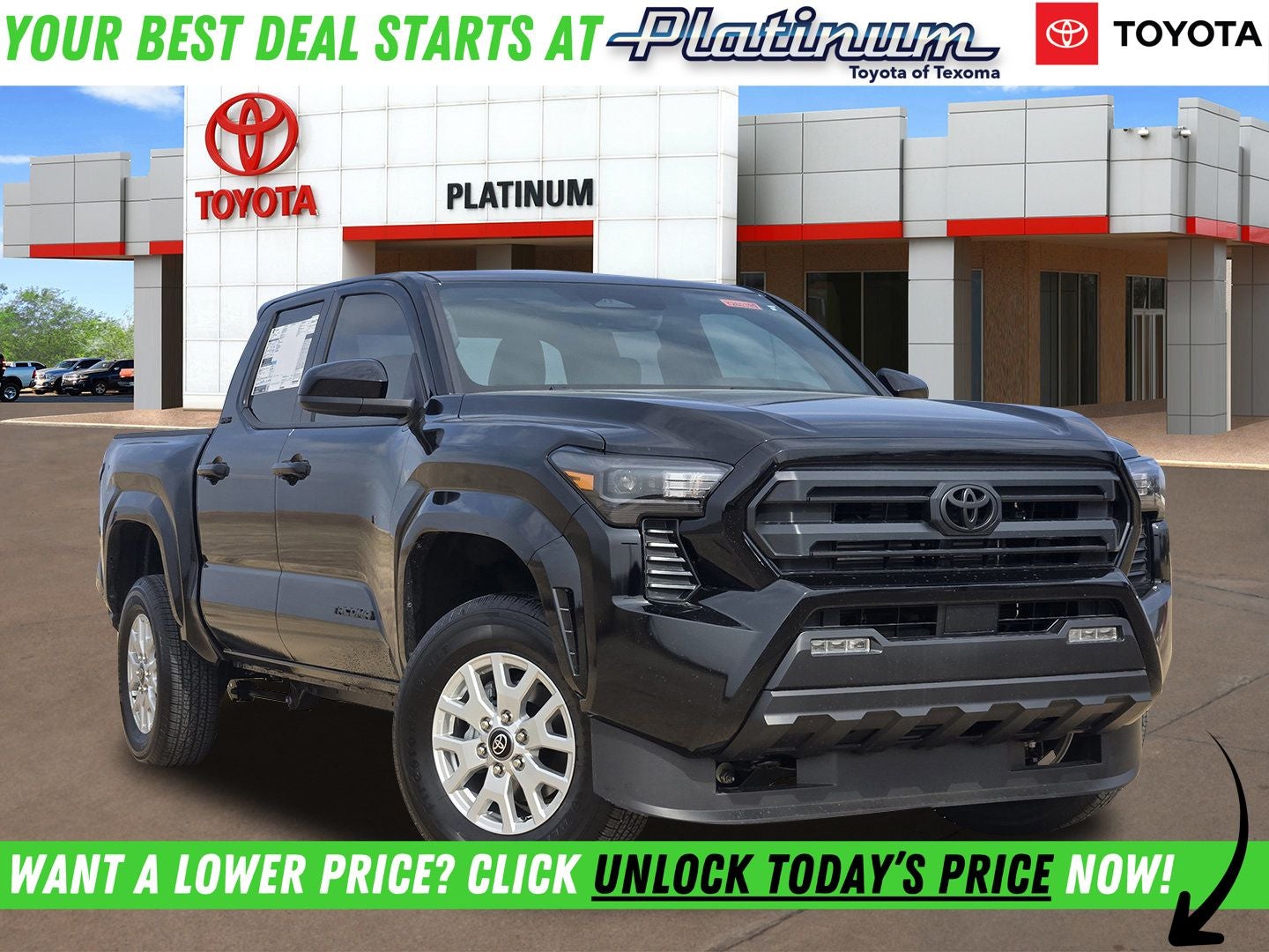 2026 Toyota Tacoma SR5