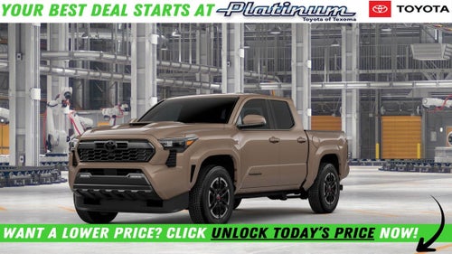 2026 Toyota Tacoma TRD Sport