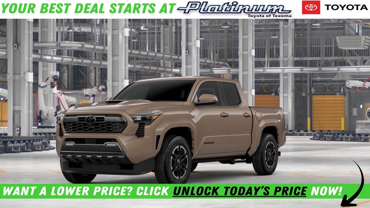 2026 Toyota Tacoma TRD Sport
