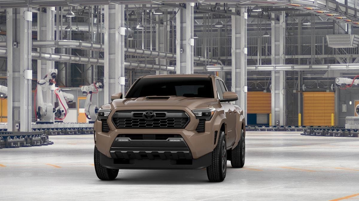2026 Toyota Tacoma TRD Sport