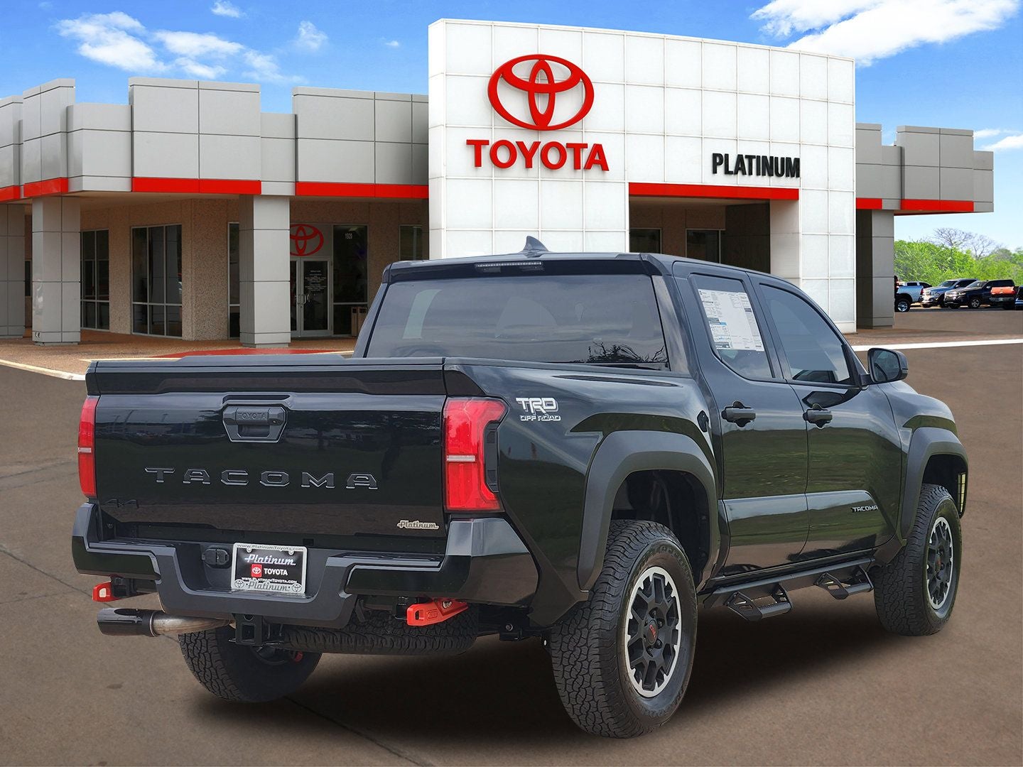 2026 Toyota Tacoma TRD Off-Road