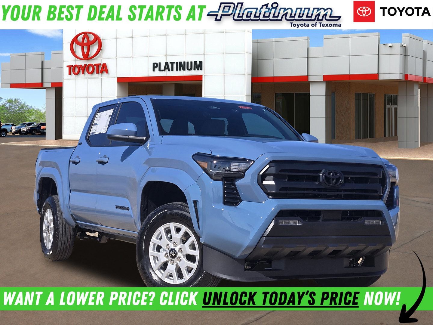 2026 Toyota Tacoma SR5