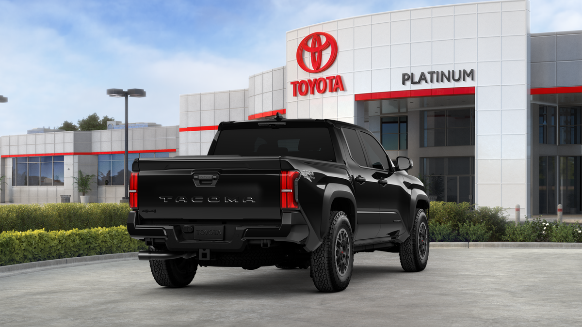 2026 Toyota Tacoma TRD Off-Road