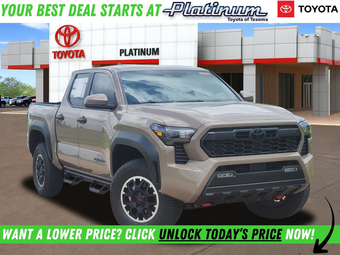 2026 Toyota Tacoma TRD Off-Road