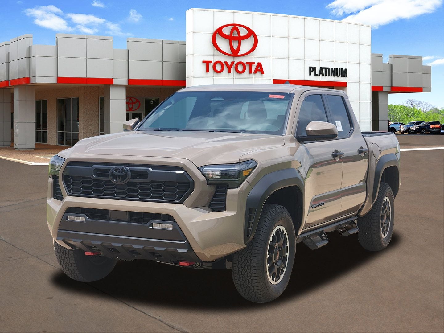 2026 Toyota Tacoma TRD Off-Road