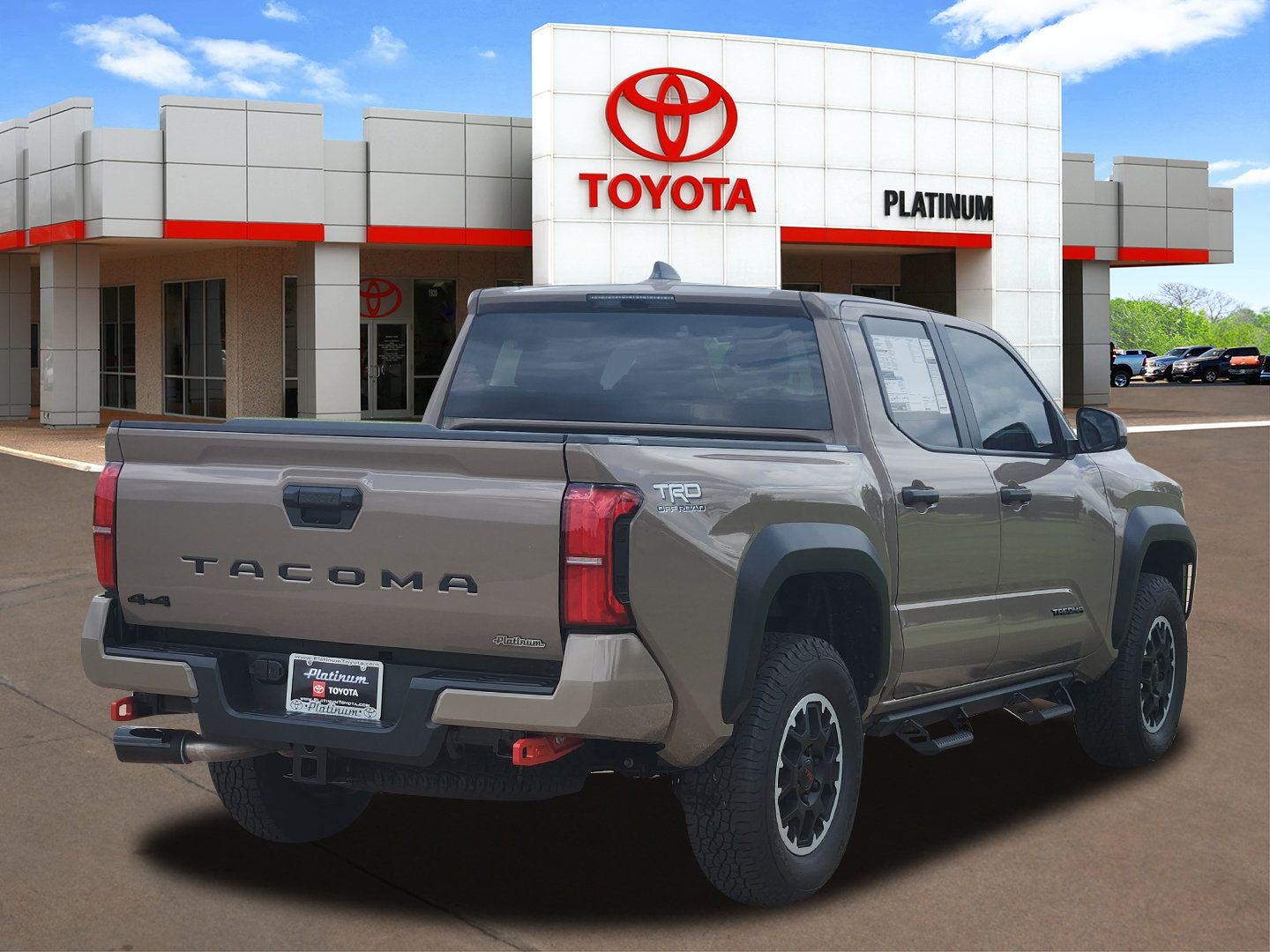 2026 Toyota Tacoma TRD Off-Road