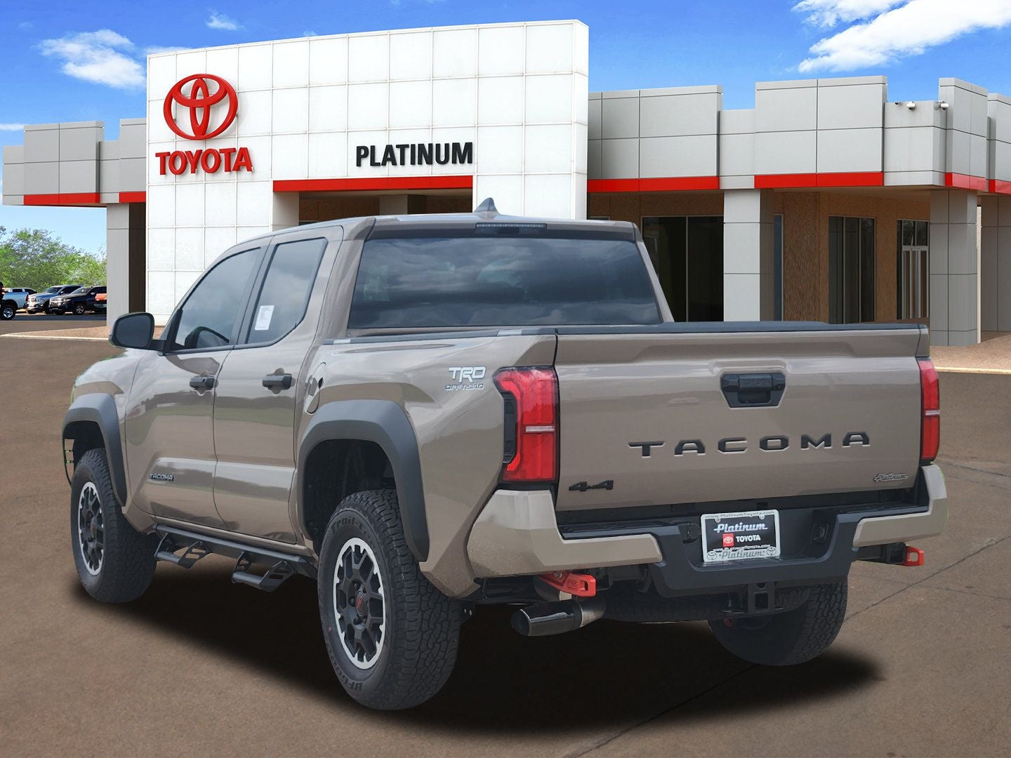 2026 Toyota Tacoma TRD Off-Road