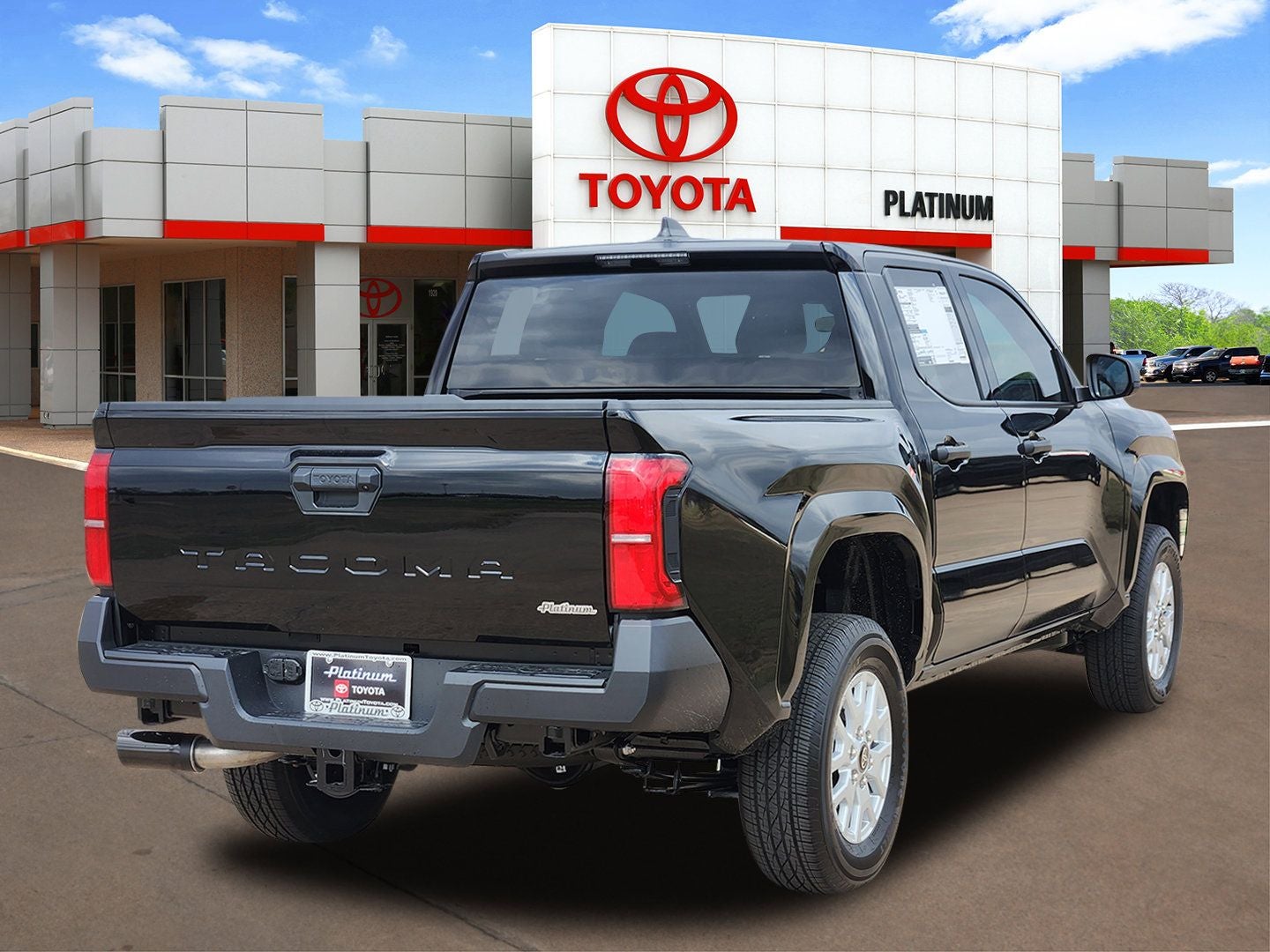 2026 Toyota Tacoma SR