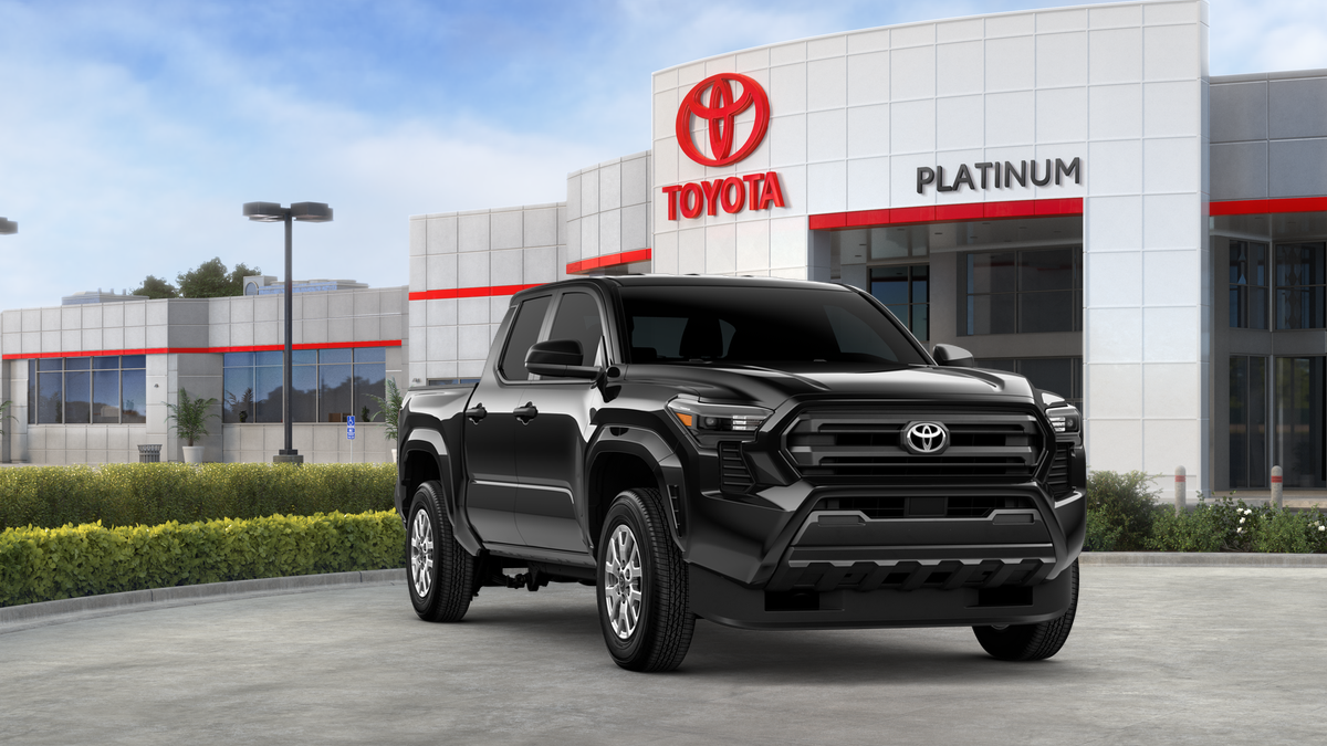 2026 Toyota Tacoma SR