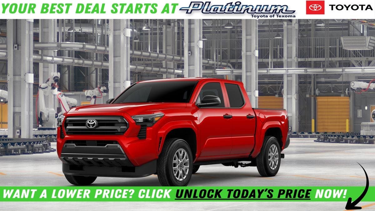 2026 Toyota Tacoma SR