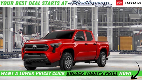 2026 Toyota Tacoma SR
