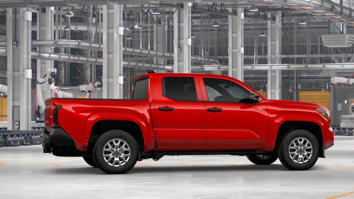 2026 Toyota Tacoma SR